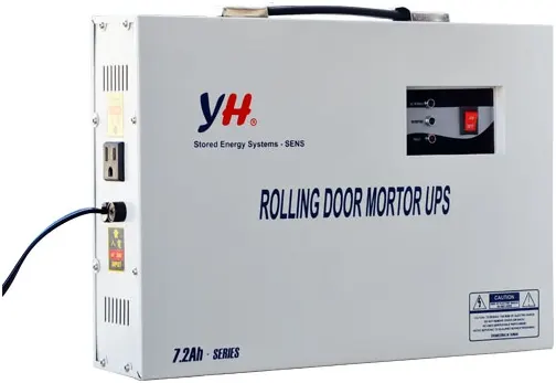bộ lưu điện cửa cuốn YH