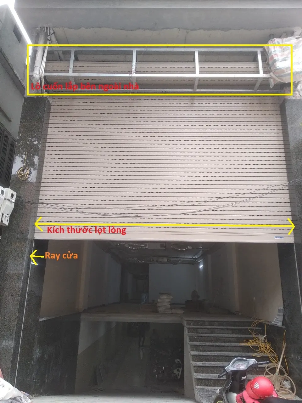 Cách xây tường để chờ