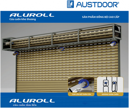 cửa cuốn austdoor aluroll