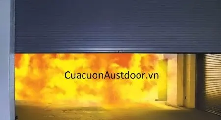 Cửa cuốn chống cháy