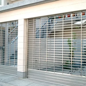 Cửa Cuốn Khớp Inox Austdoor GR1