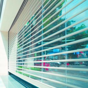 Cửa cuốn trong suốt AUSTVISION 2