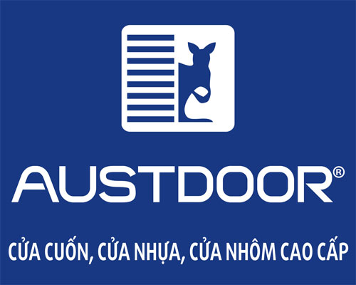 logo cửa cuốn austdoor