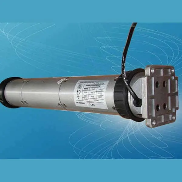Motor ống