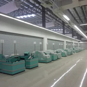 Cửa cuốn Austdoor siêu trường ST100-12