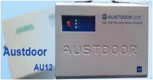 bộ tích điện cửa cuốn austdoor