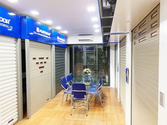 Van phong showroom bach viet