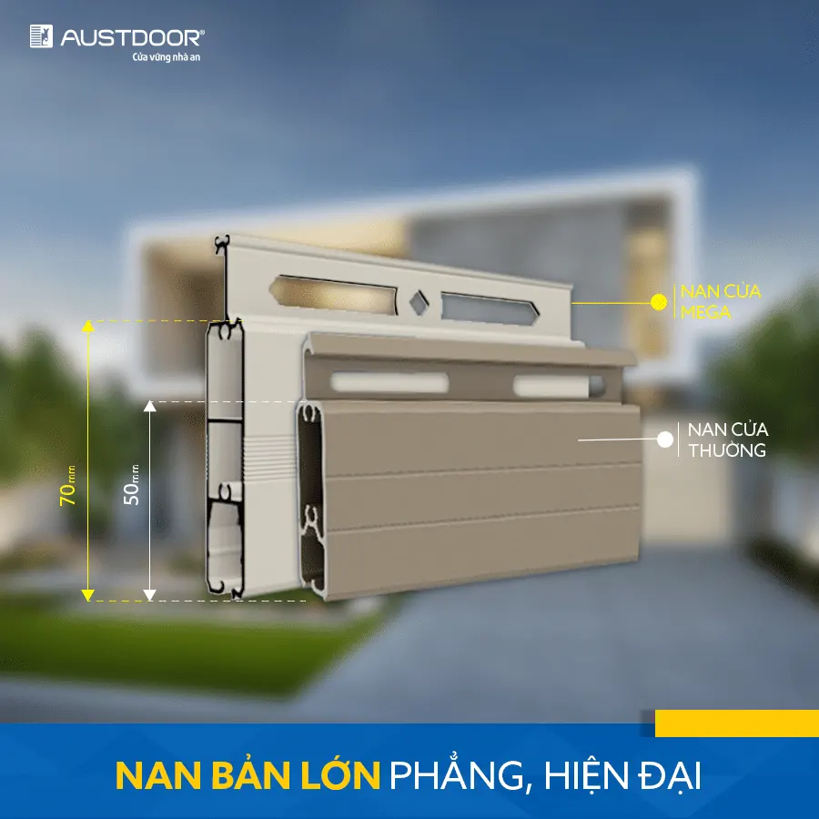 Cửa cuốn austdoor