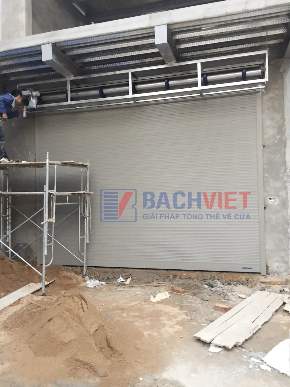Cửa cuốn khe thoáng