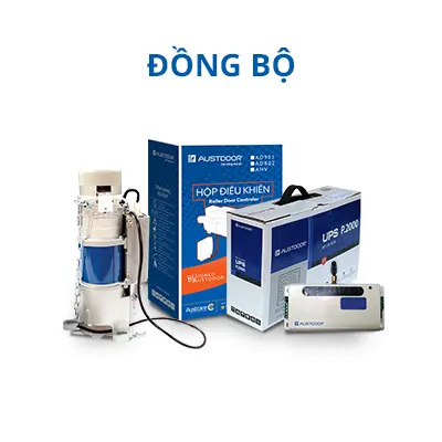 động cơ austdoor đồng bộ