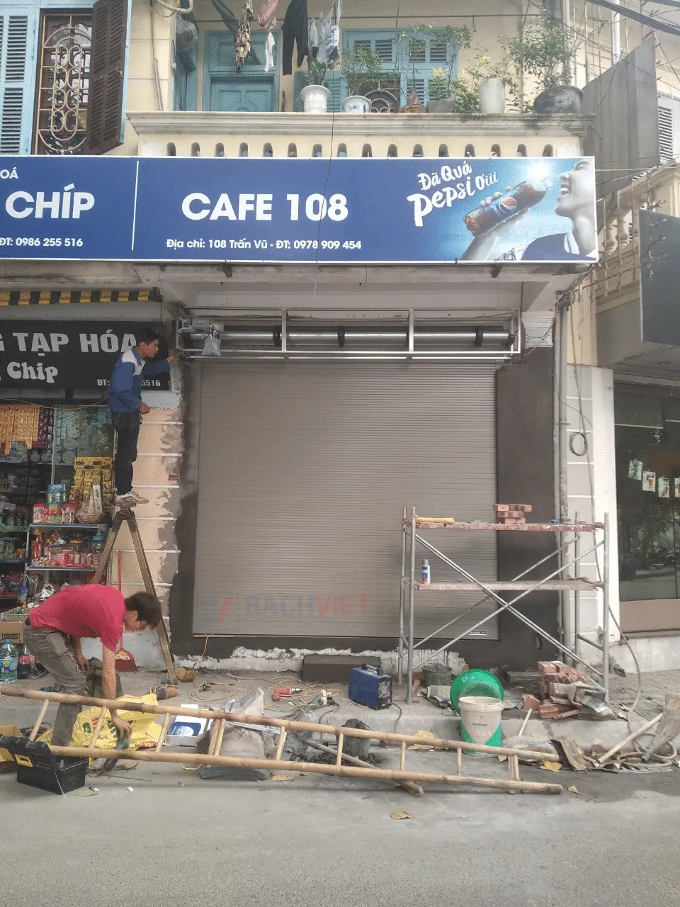 cửa cuốn siêu êm S52i