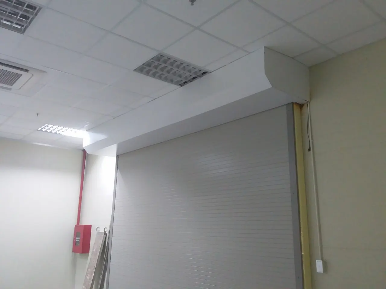 Lắp đặt cửa cuốn austdoor tại bắc ninh