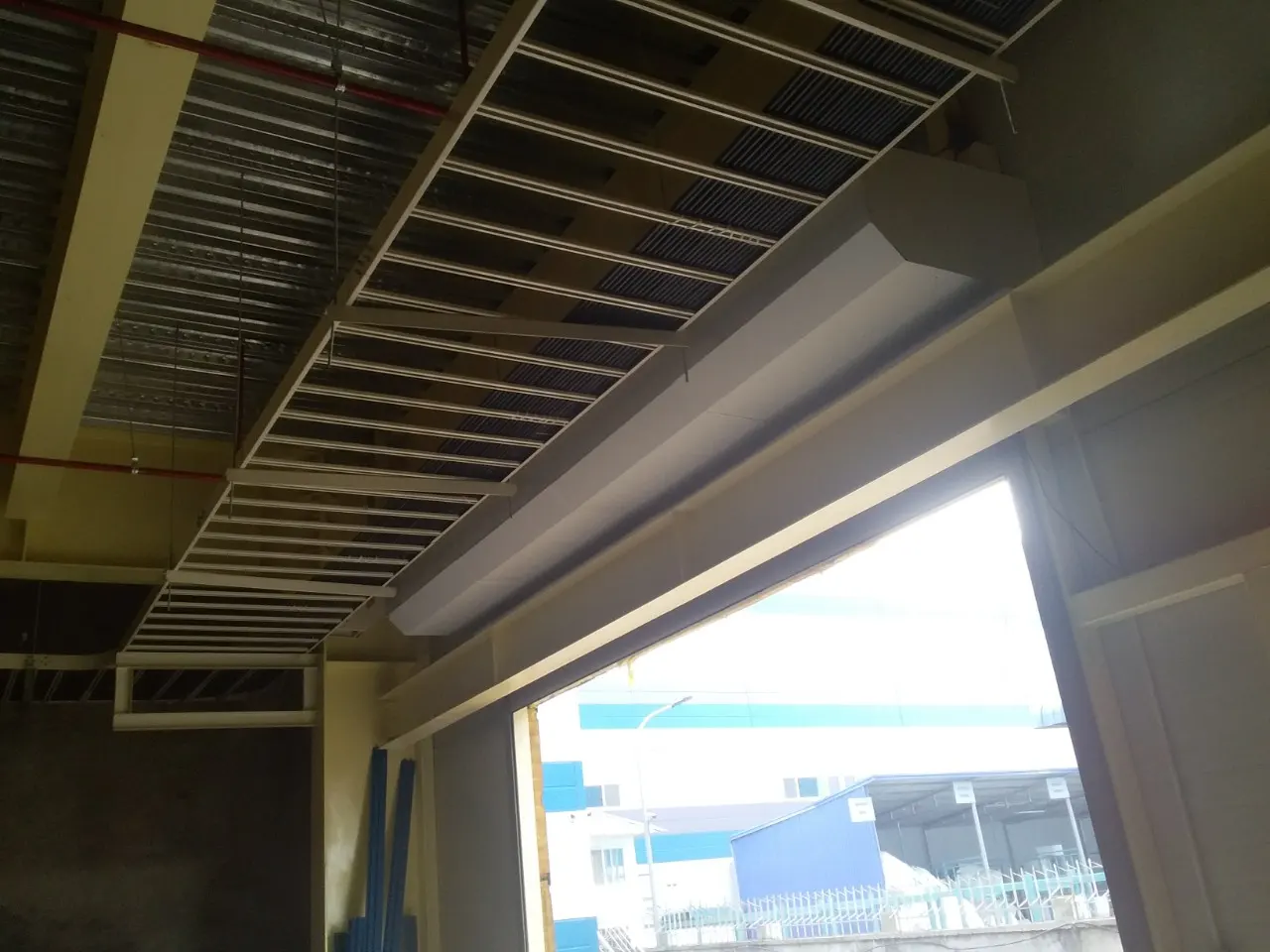 Công trình cửa cuốn tại bắc ninh