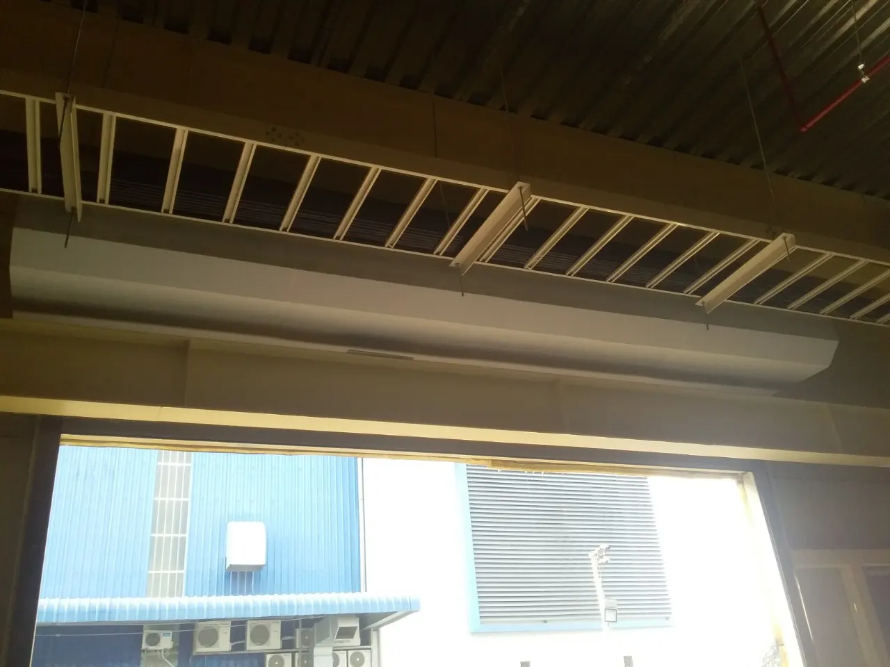 Công trình cửa cuốn austdoor tại bắc ninh