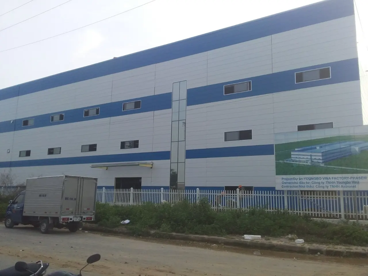 Công trình cửa cuốn tại bắc ninh