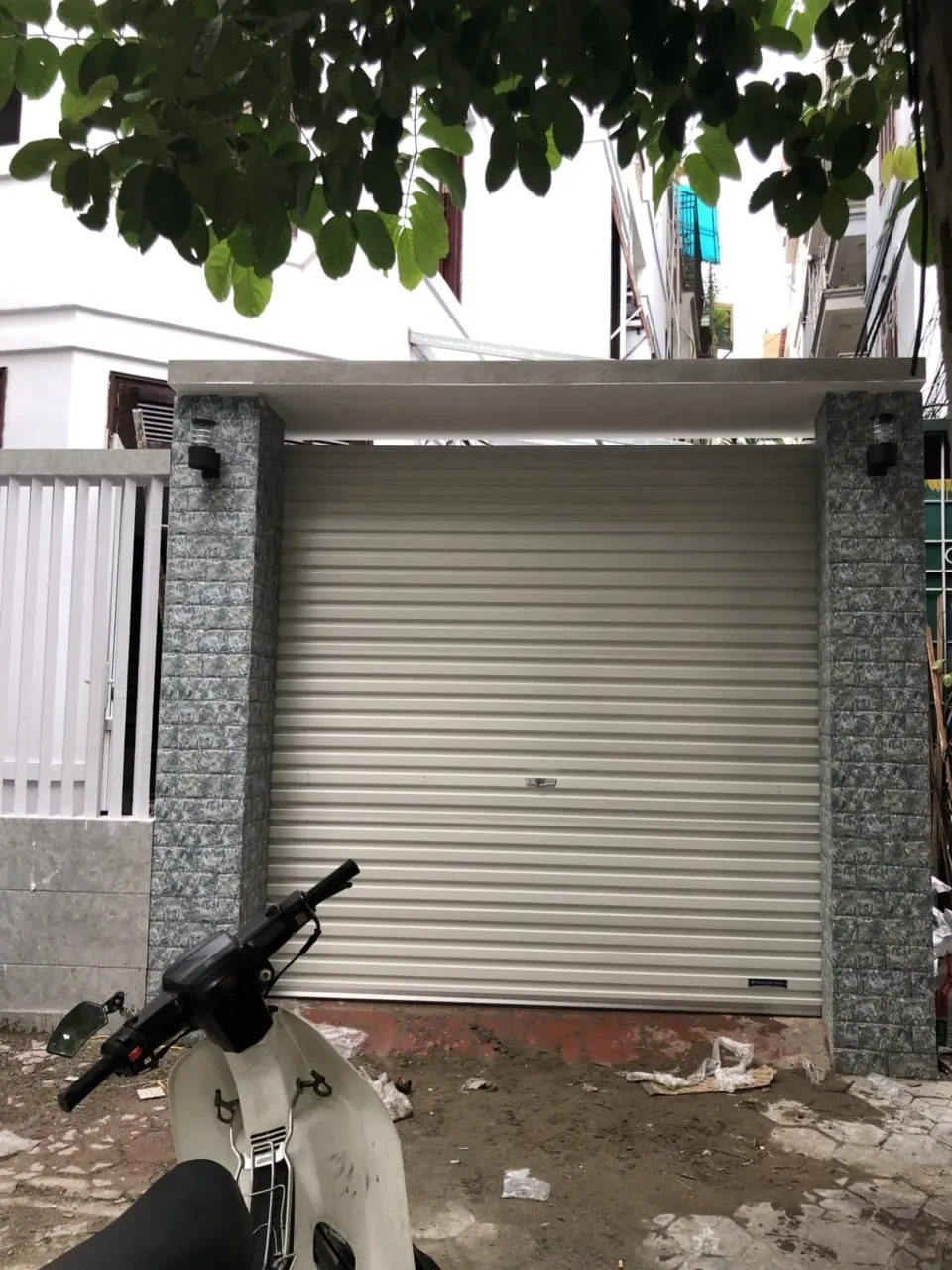 cửa cuốn tấm liền đẹp