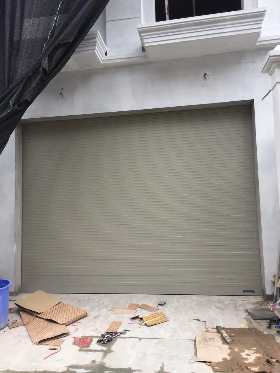 Cửa cuốn khe thoáng công nghệ Đức