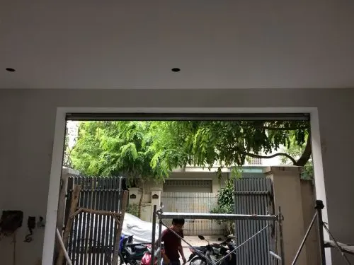 Cửa cuốn tấm liền đẹp