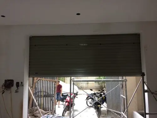 Cửa cuốn tấm liền giá rẻ