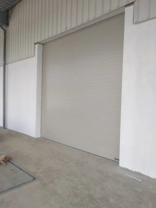toàn cảnh bộ cửa cuốn a49i