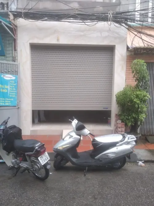 Lắp đặt cửa cuốn tại nguyễn an ninh