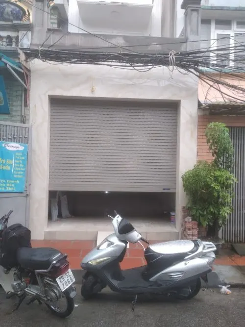 cửa cuốn thế hệ mới- Bách Việt