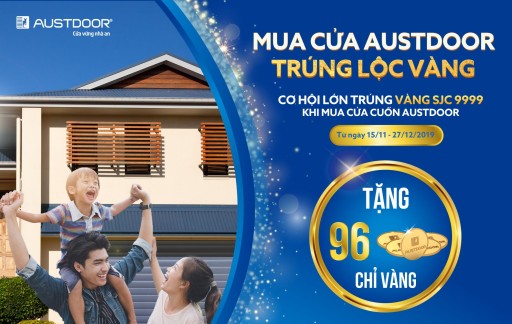 Danh sách khách hàng trúng thưởng khi mua cửa austdoor tuần 1