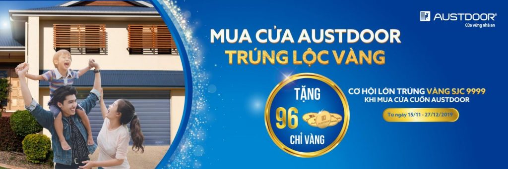 Mua cửa trúng vàng