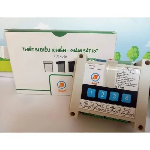 Bộ điều khiển cửa cuốn từ điện thoại bằng công nghệ GSM/GPRS