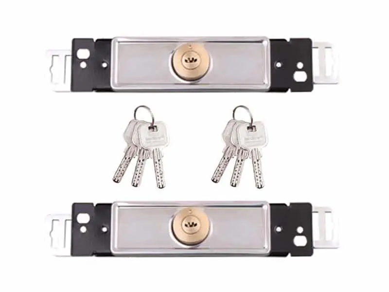 Bộ khóa cơ cửa cuốn Austdoor