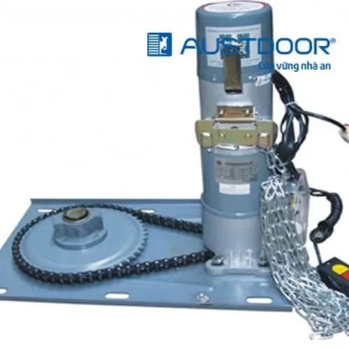 bộ tời cửa cuốn austdoor