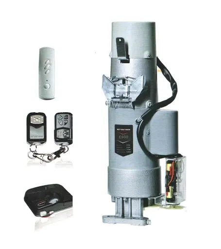Phụ kiện đi kèm motor cua cuon