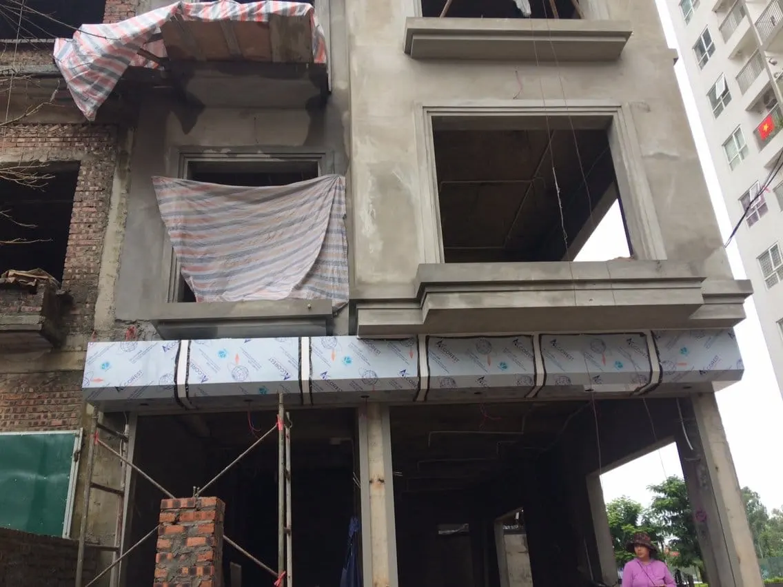 hộp kỹ thuật cửa cuốn