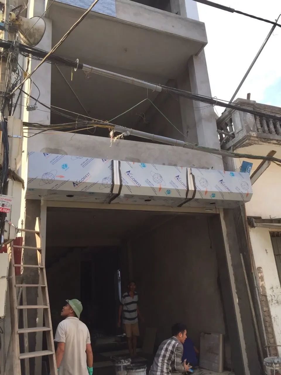 Giá kích thước hộp cửa cuốn