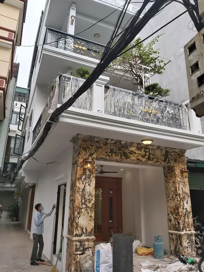 công trình 3 bộ cửa C70