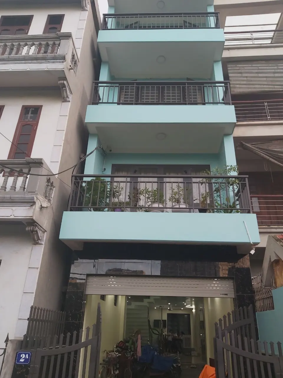 Hình ảnh tổng quan công trình của gia đình anh Học