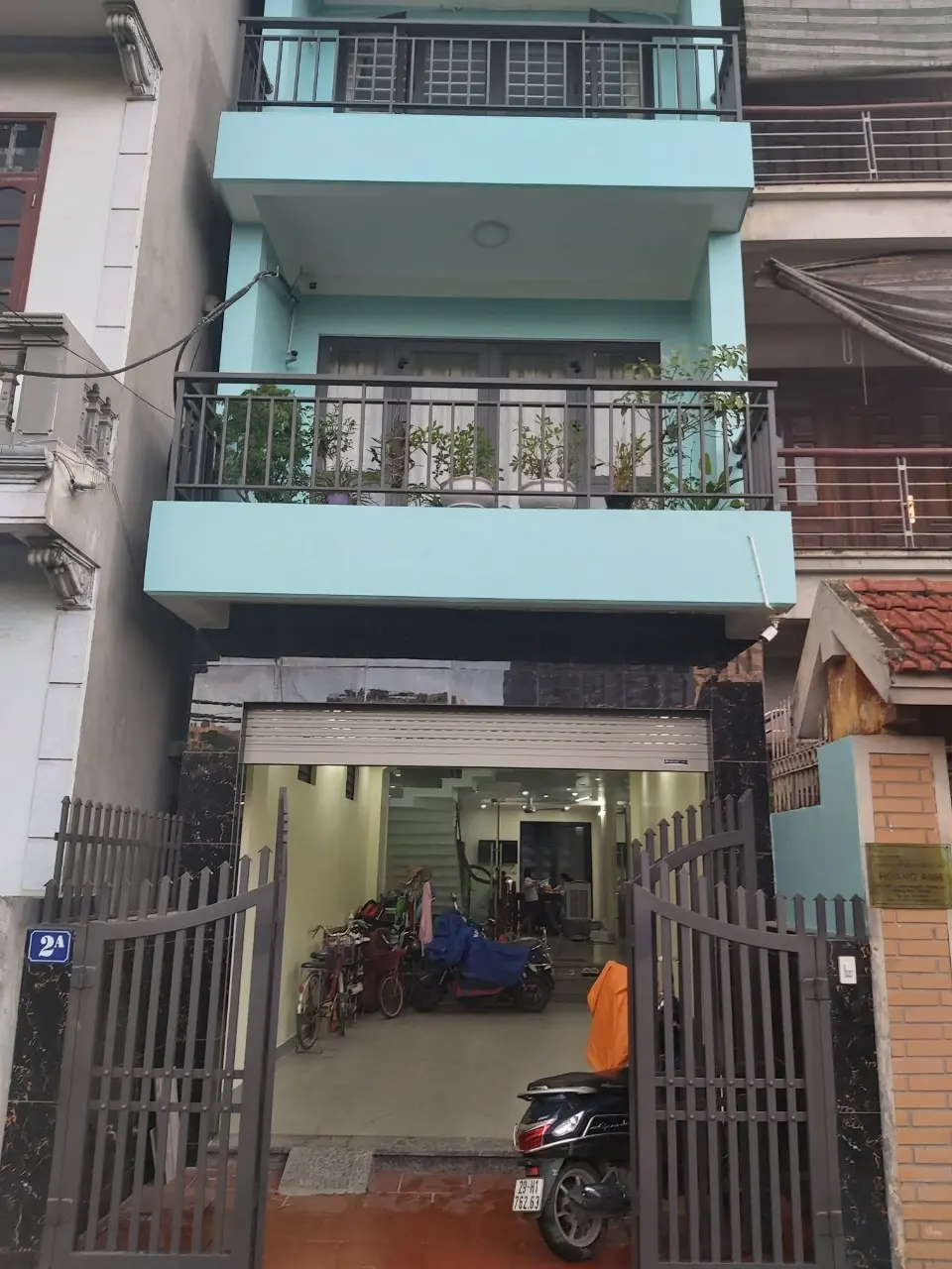 Không gian tổng quan tầng 1 của gia đình anh Học