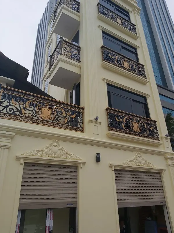 Hai bộ của C70 của Austdoor đã được lắp đặt hoàn chỉnh