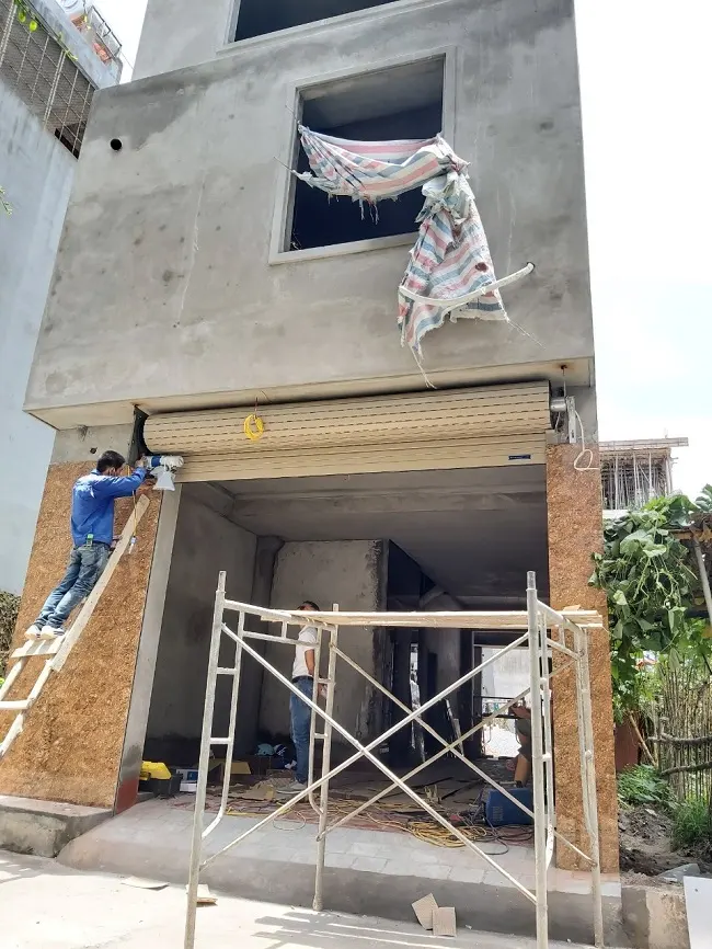 Kiểm tra cài đặt lại mô tơ AH300
