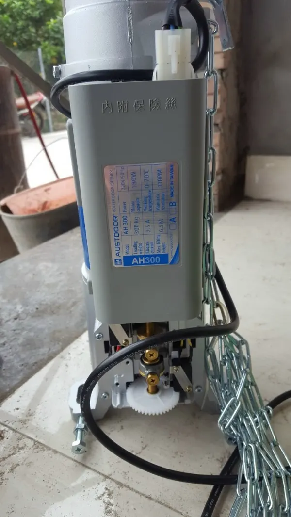 Hình ảnh chi tiết bộ tời AH300 sức nặng 300kg chính hãng