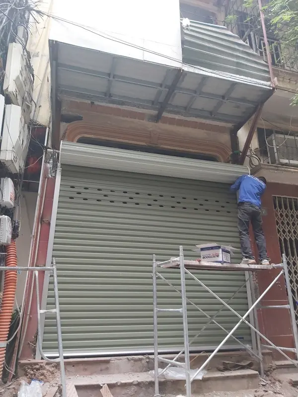 Cửa cuốn tấm liền Austdoor nan CB series 1