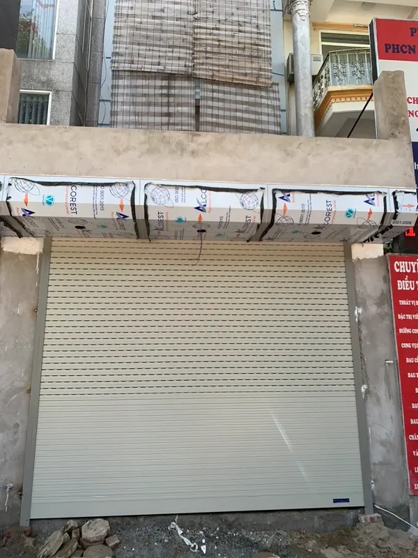 Nan cửa siêu thoáng S51i công trình anh Việt Anh
