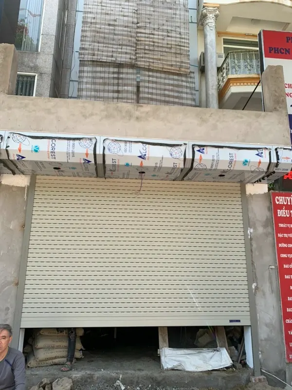 Công trình cửa S51i Austdoor siêu thoáng