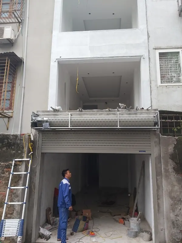 Công trình của gia đình anh Ngọc địa chỉ ngõ 4 phương mai