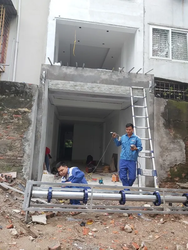 Công trình của gia đình anh Ngọc địa chỉ ngõ 4 phương mai