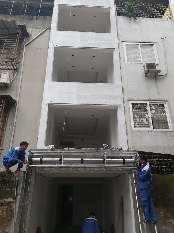 Công trình của gia đình anh Ngọc địa chỉ ngõ 4 phương mai
