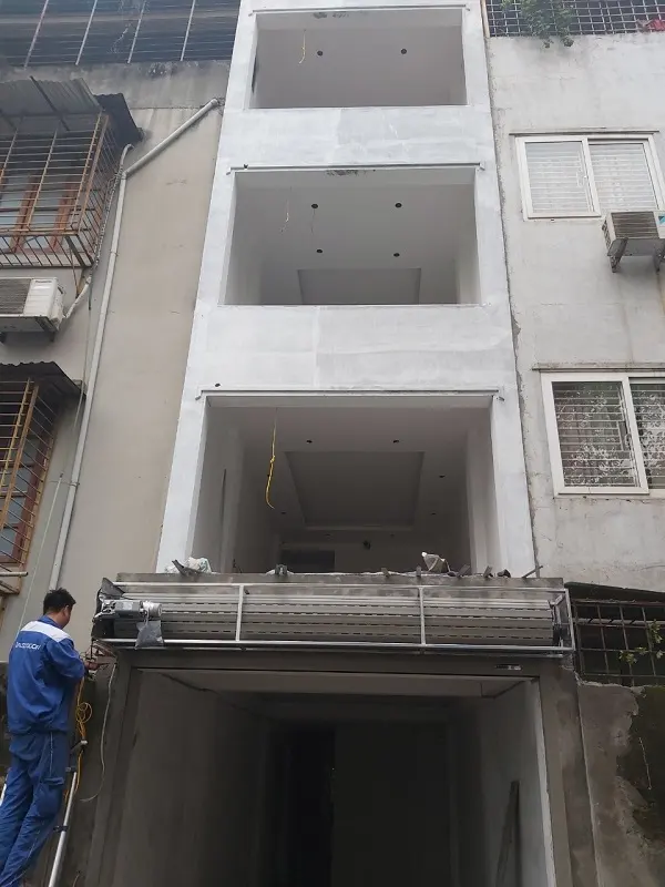 Lắp đặt cho gia đình anh Ngọc địa chỉ ngõ 4 phương mai