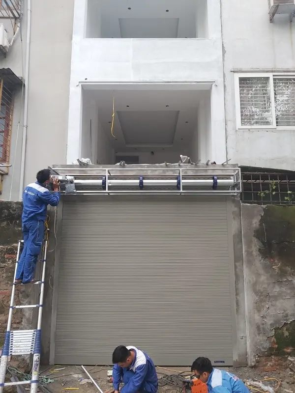 Công trình của gia đình anh Ngọc địa chỉ ngõ 4 phương mai