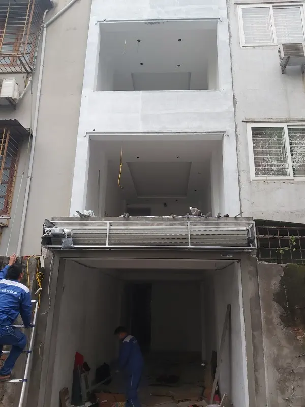 Công trình của gia đình anh Ngọc địa chỉ ngõ 4 phương mai