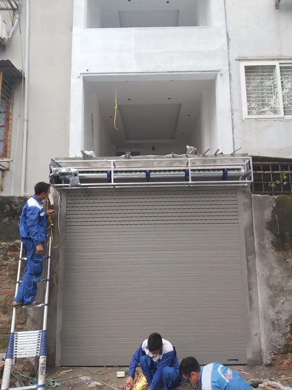 Công trình của gia đình anh Ngọc địa chỉ ngõ 4 phương mai